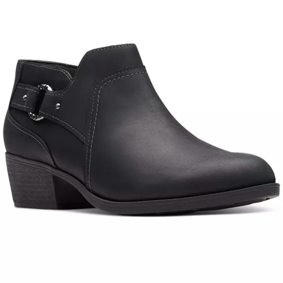 Clarks Shoes - New Clarks Women's Charleton Grace Buckled Ankle Booties size 10